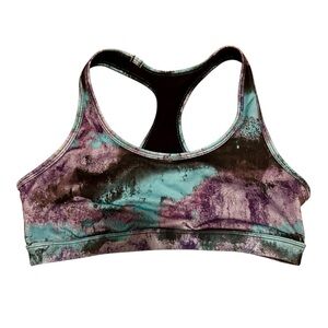 Marika Tek Sports Bra Blue Purple Medium